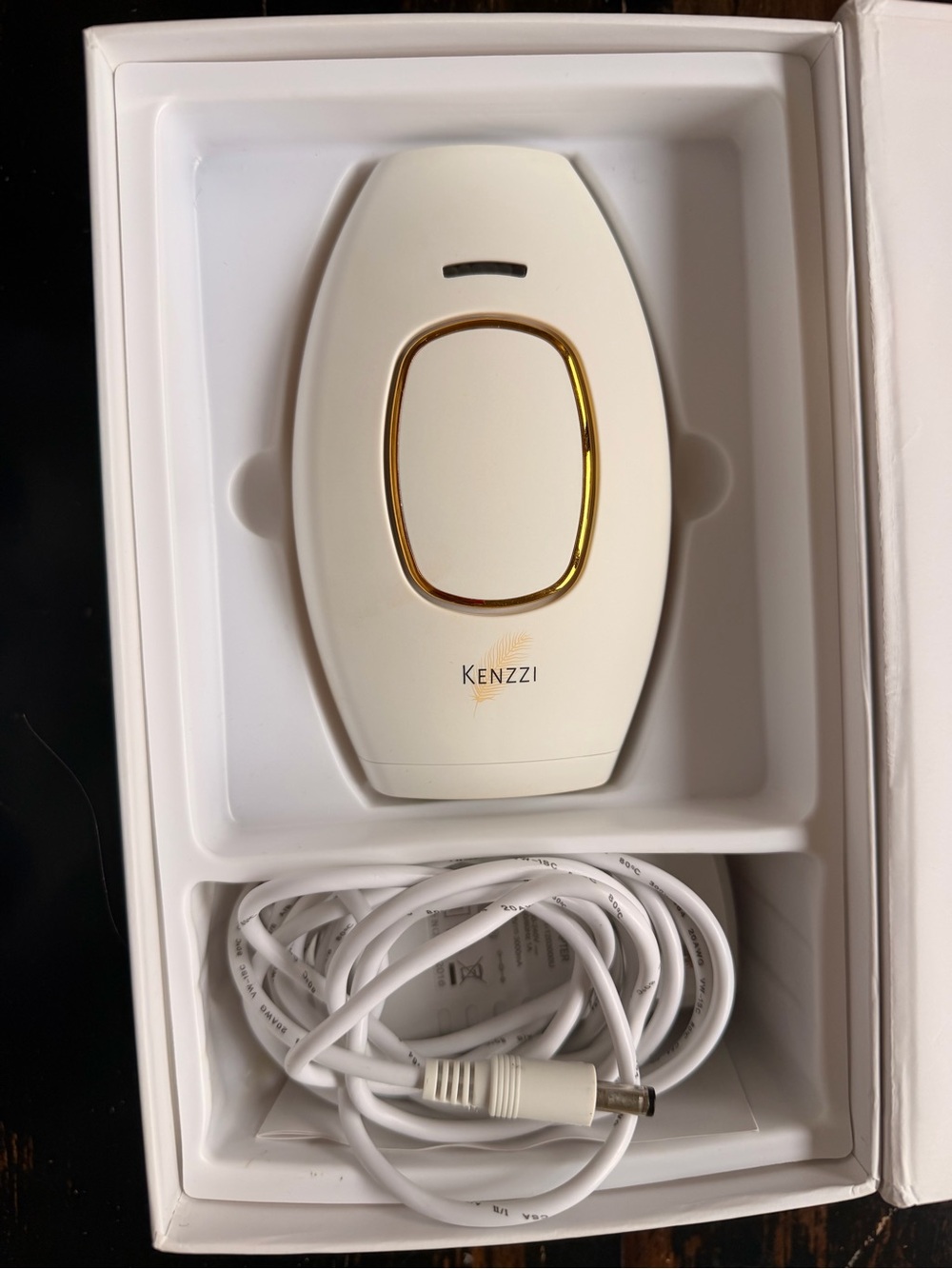 KENZZI IPL Hair Removal Handset | Complete Kit | Used Twice